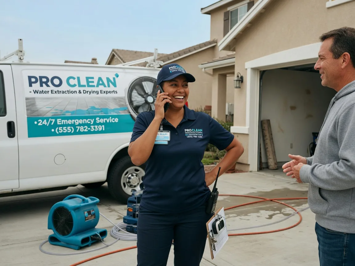 Water Extraction & Drying Tyro, VA FAQs